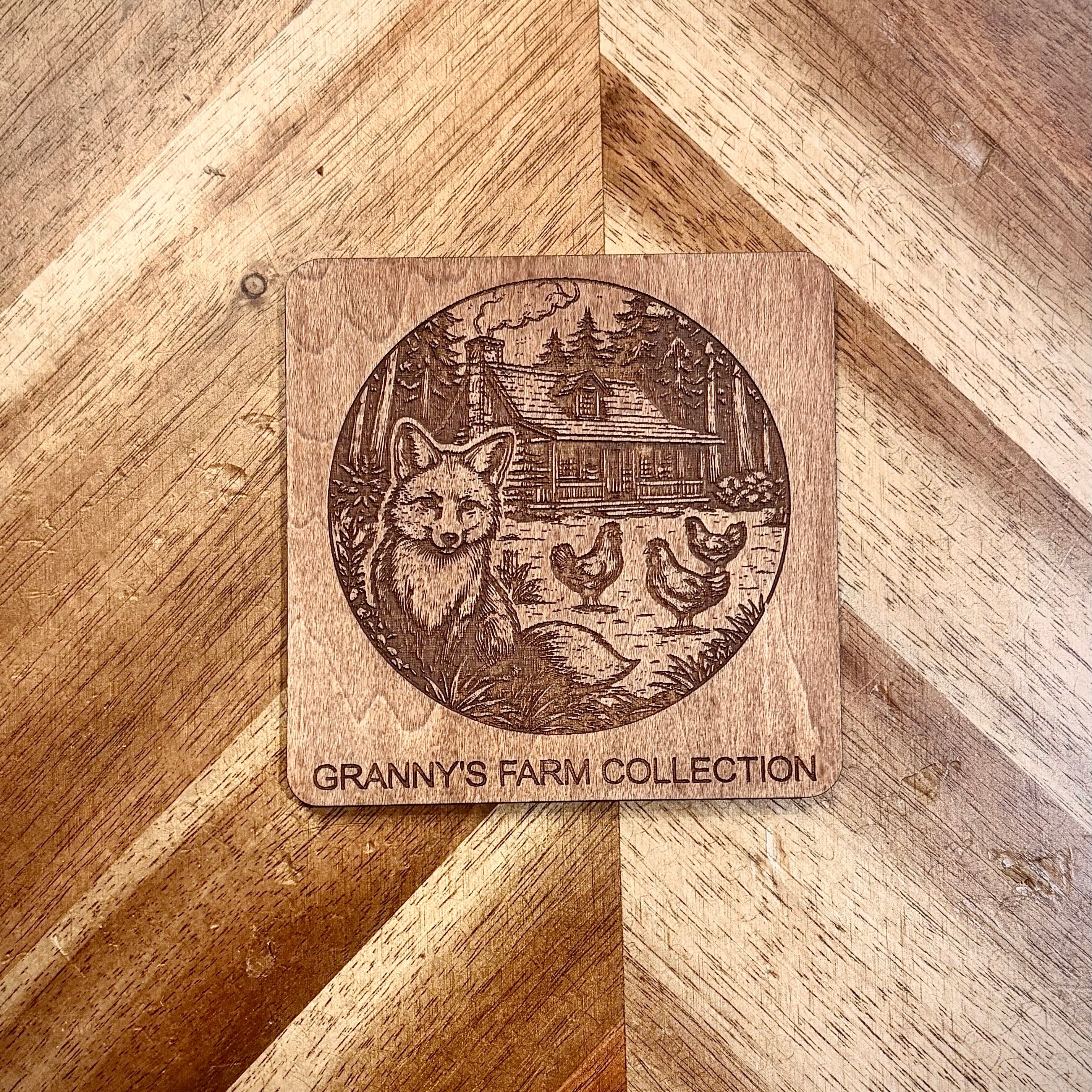 Wooden Coasters