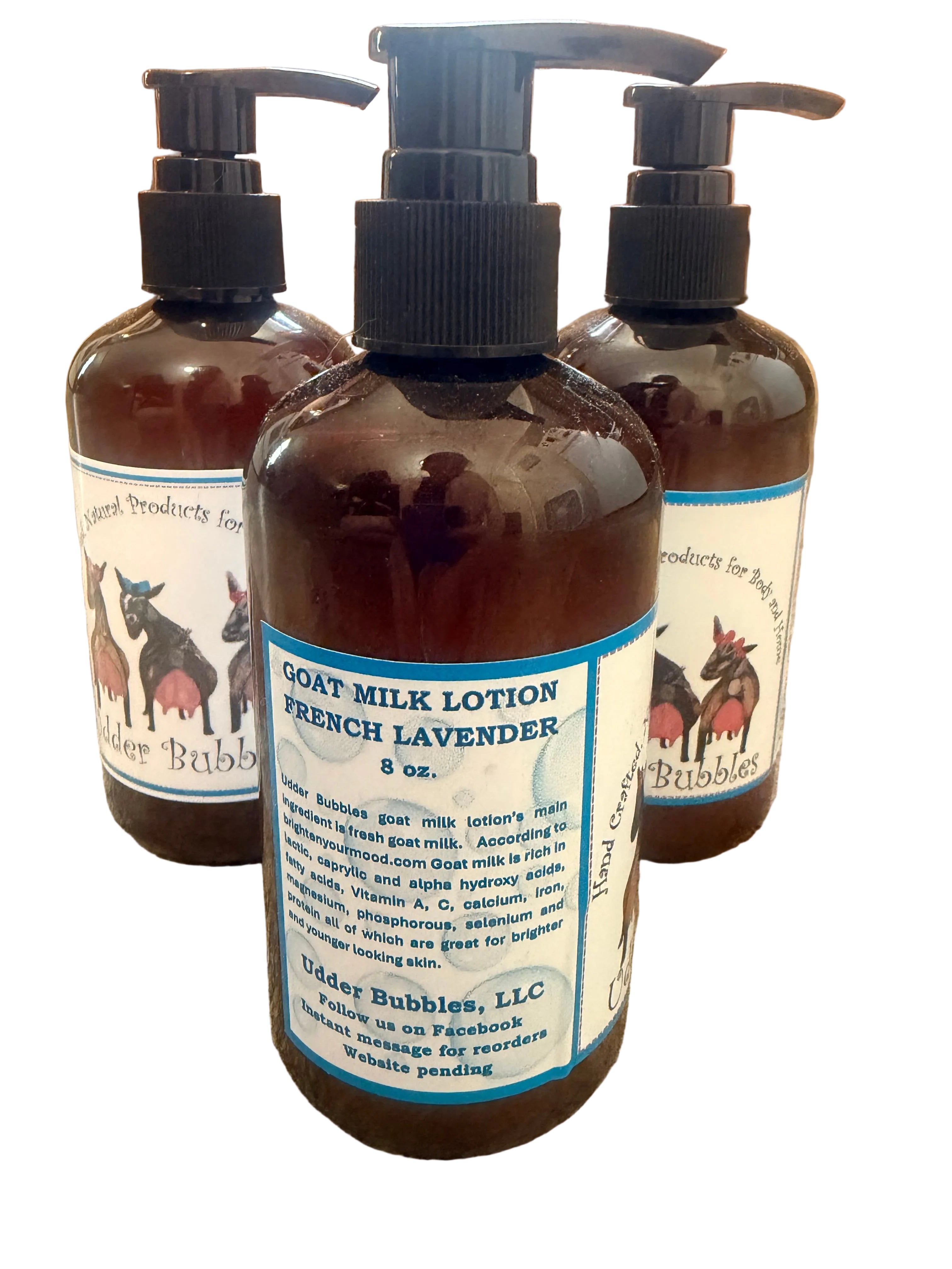 Goats Milk Lotion
