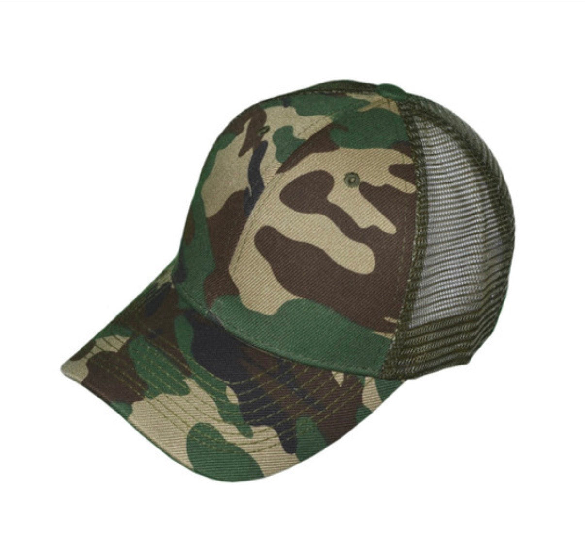Trucker Hats with Tri Layer Acrylic Patches