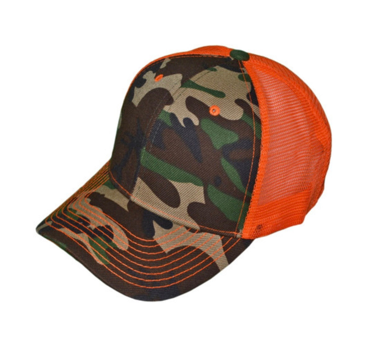 Trucker Hats with Tri Layer Acrylic Patches