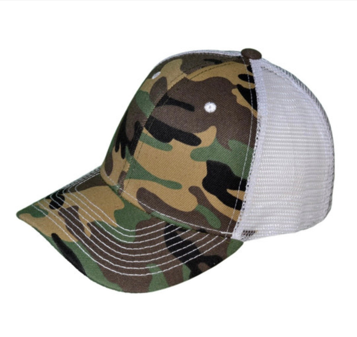 Trucker Hats with Tri Layer Acrylic Patches