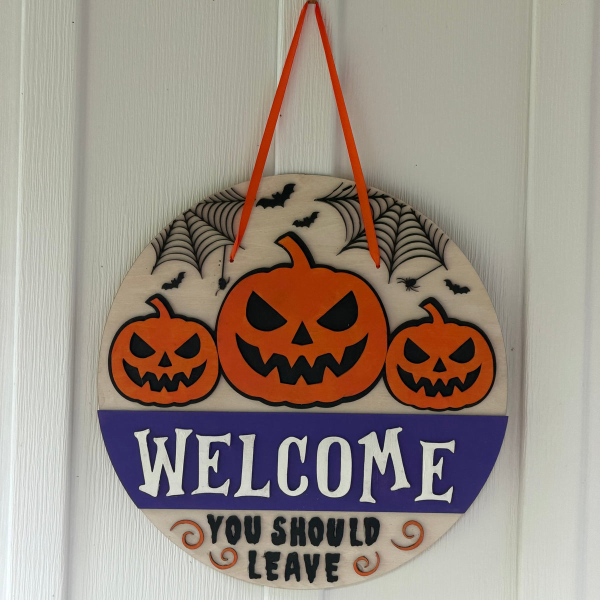 Halloween Welcome Signs