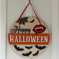 Happy Halloween Decor Signs