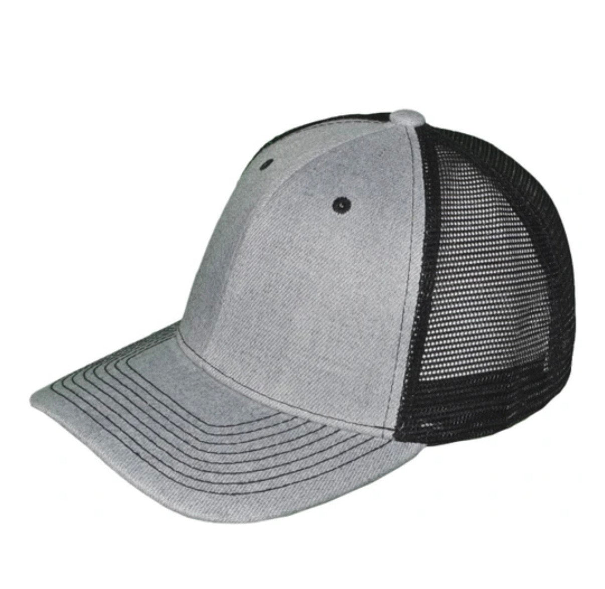 Trucker Hats with Tri Layer Acrylic Patches