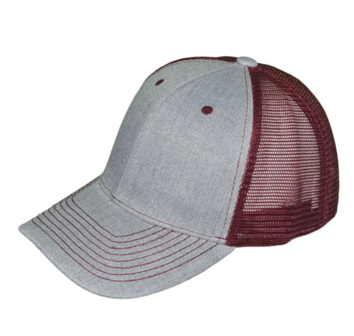 Trucker Hats with Tri Layer Acrylic Patches