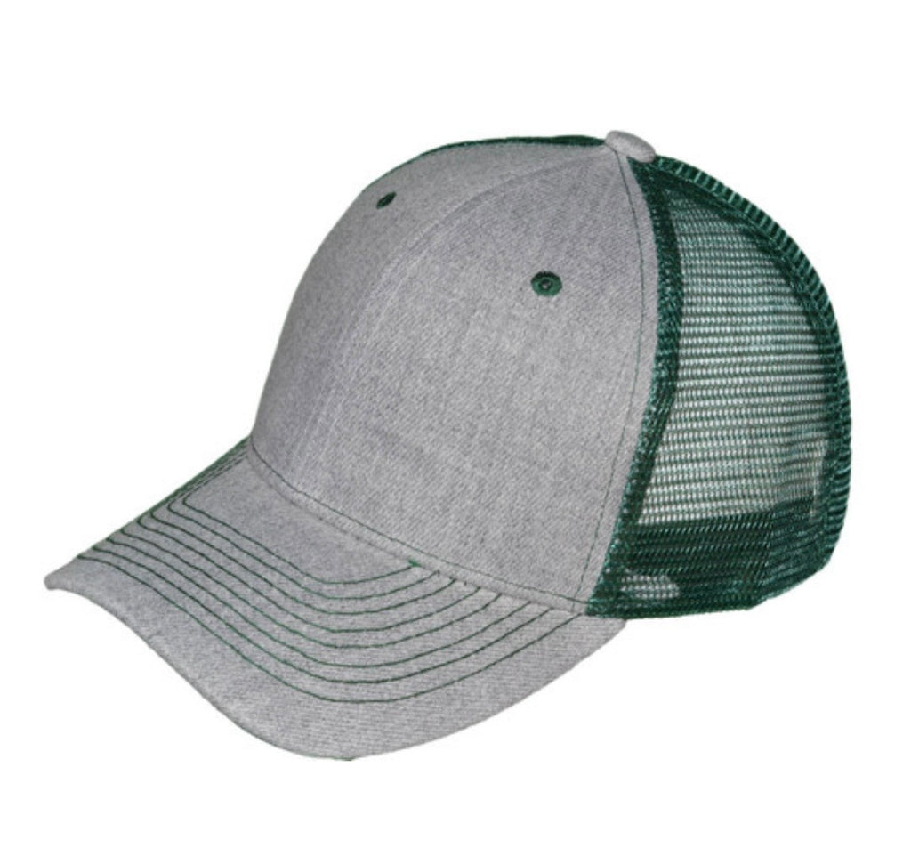 Trucker Hats with Leather Patch