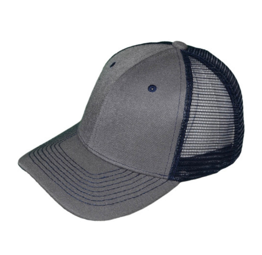 Trucker Hats with Leather Patch