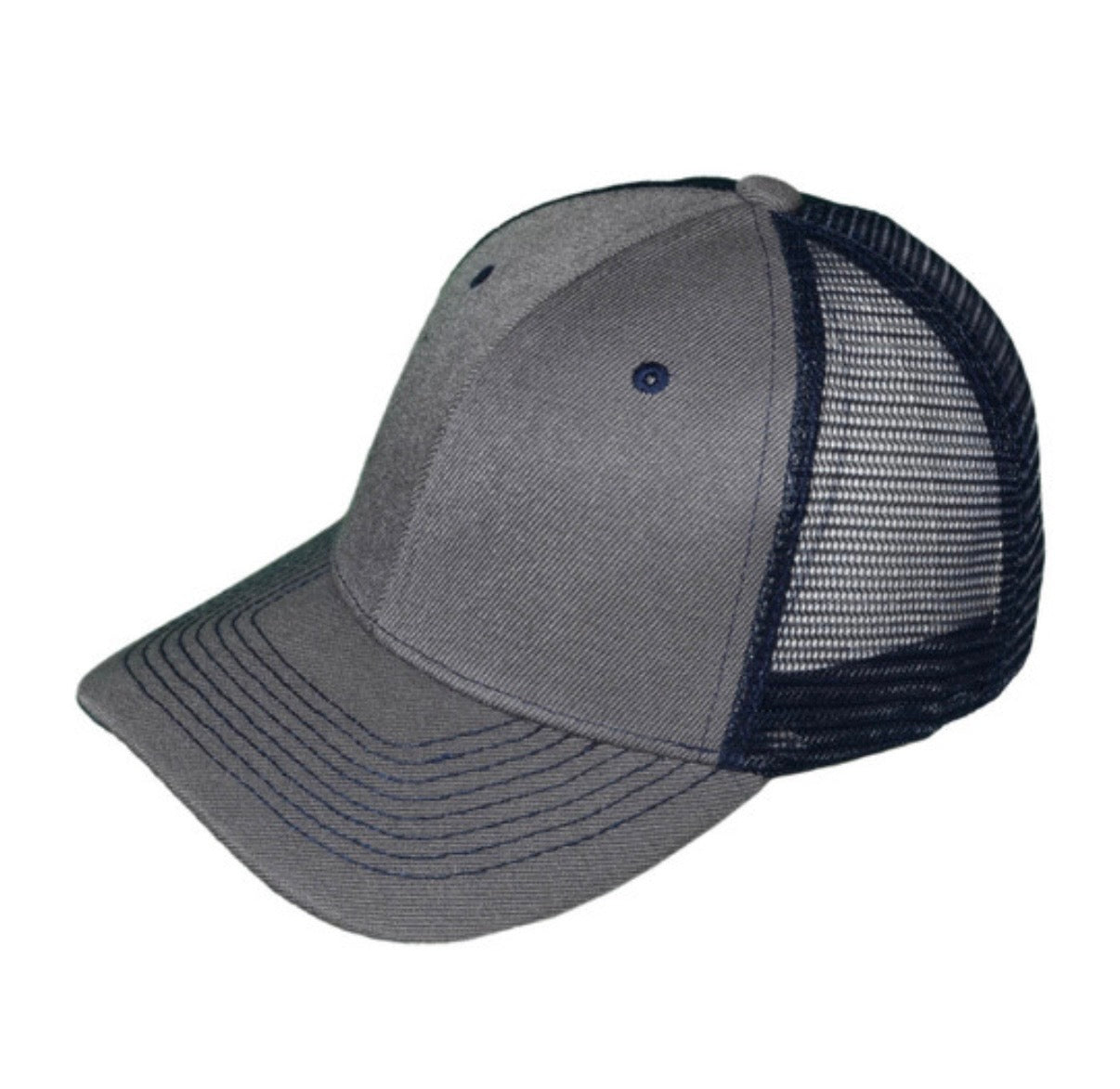 Trucker Hats with Tri Layer Acrylic Patches