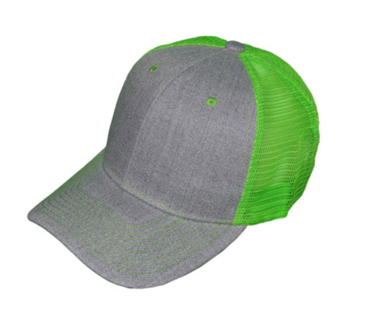 Trucker Hats with Tri Layer Acrylic Patches