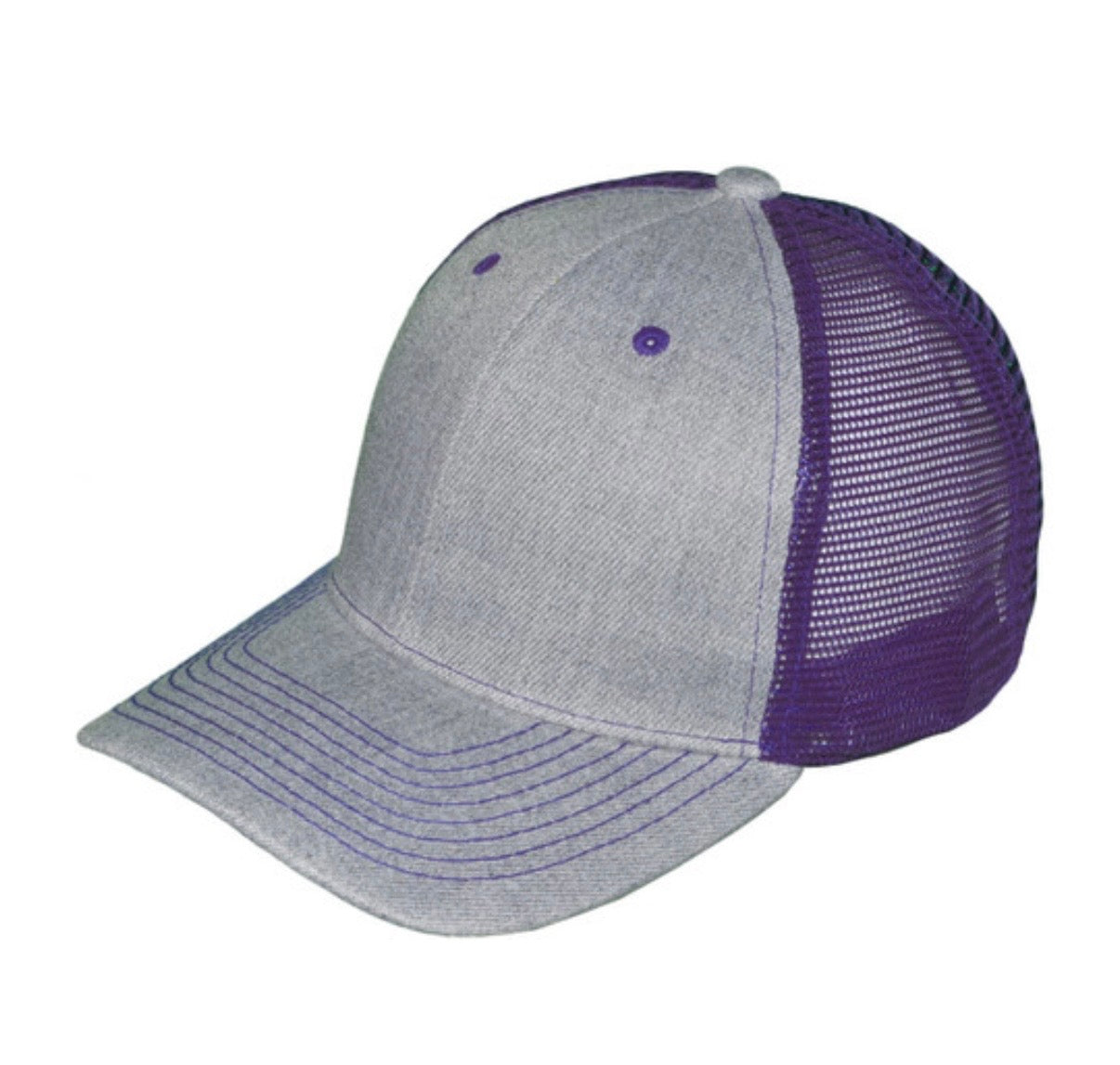Trucker Hats with Tri Layer Acrylic Patches