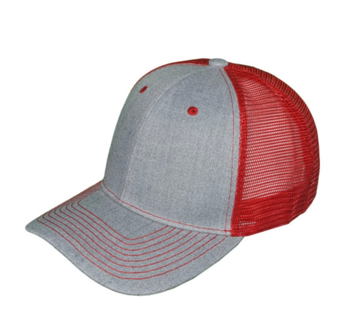 Trucker Hats with Tri Layer Acrylic Patches
