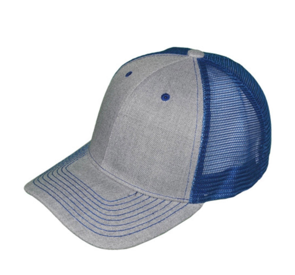 Trucker Hats with Leather Patch