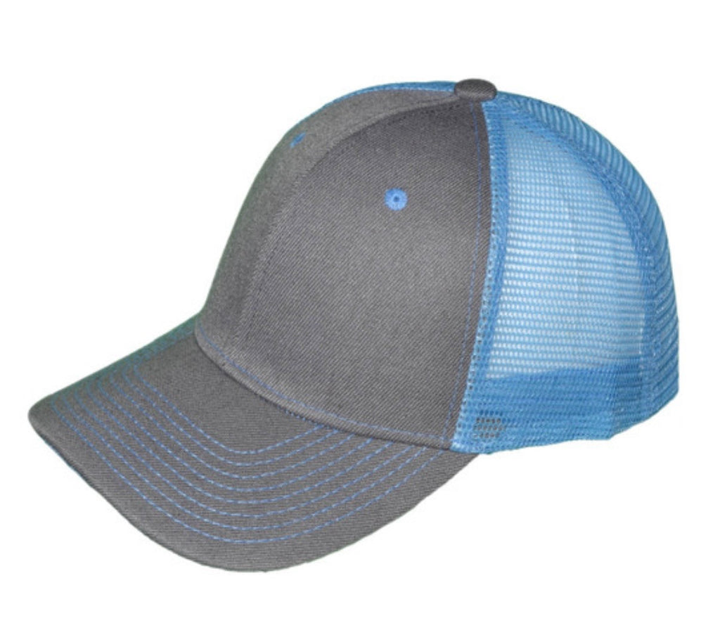 Trucker Hats with Leather Patch
