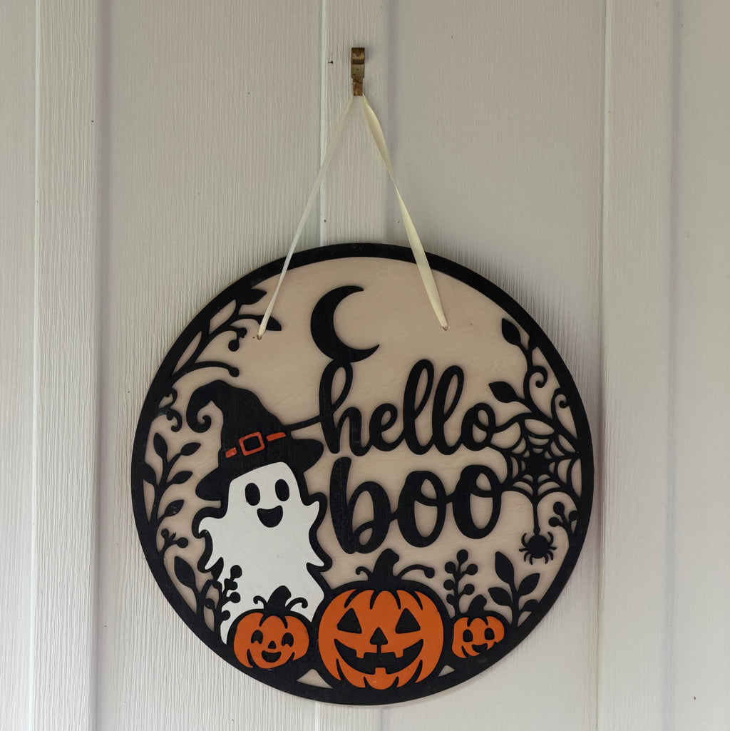 Halloween Welcome Signs