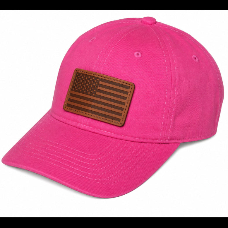 Dad Hats with Leather Patches