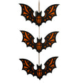 Hanging Bats Halloween Decor