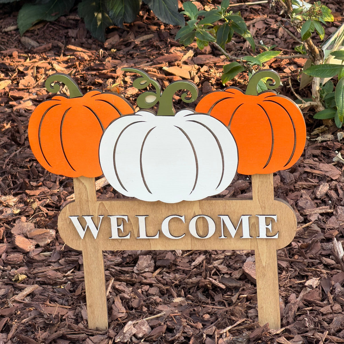 Fall Yard Sign