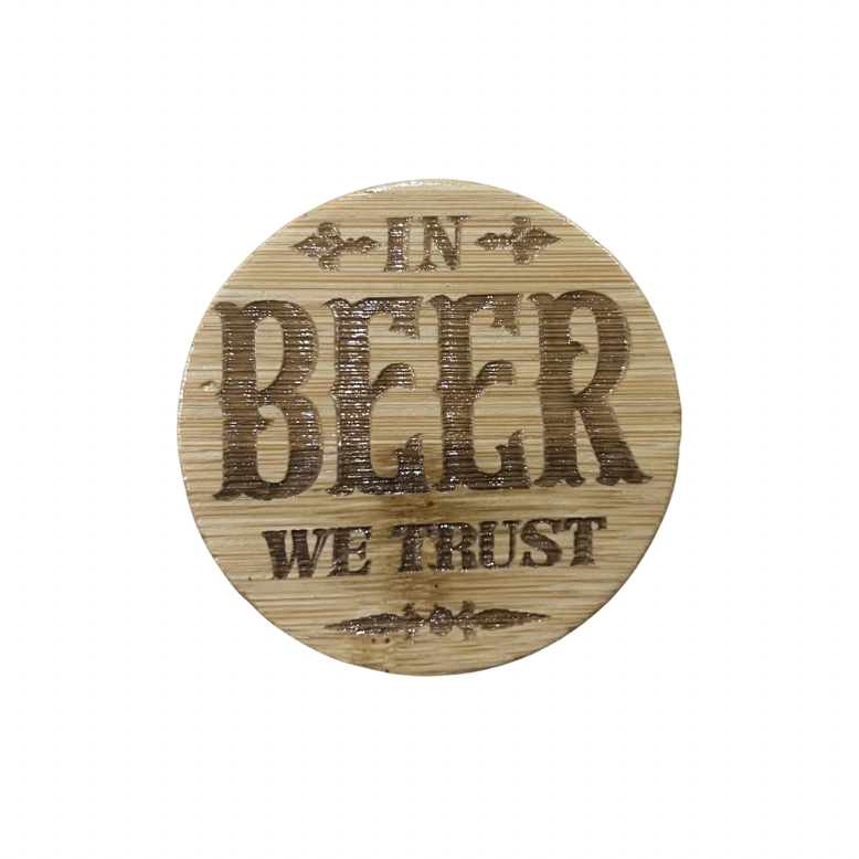 Round Magnetic Bottle Openers