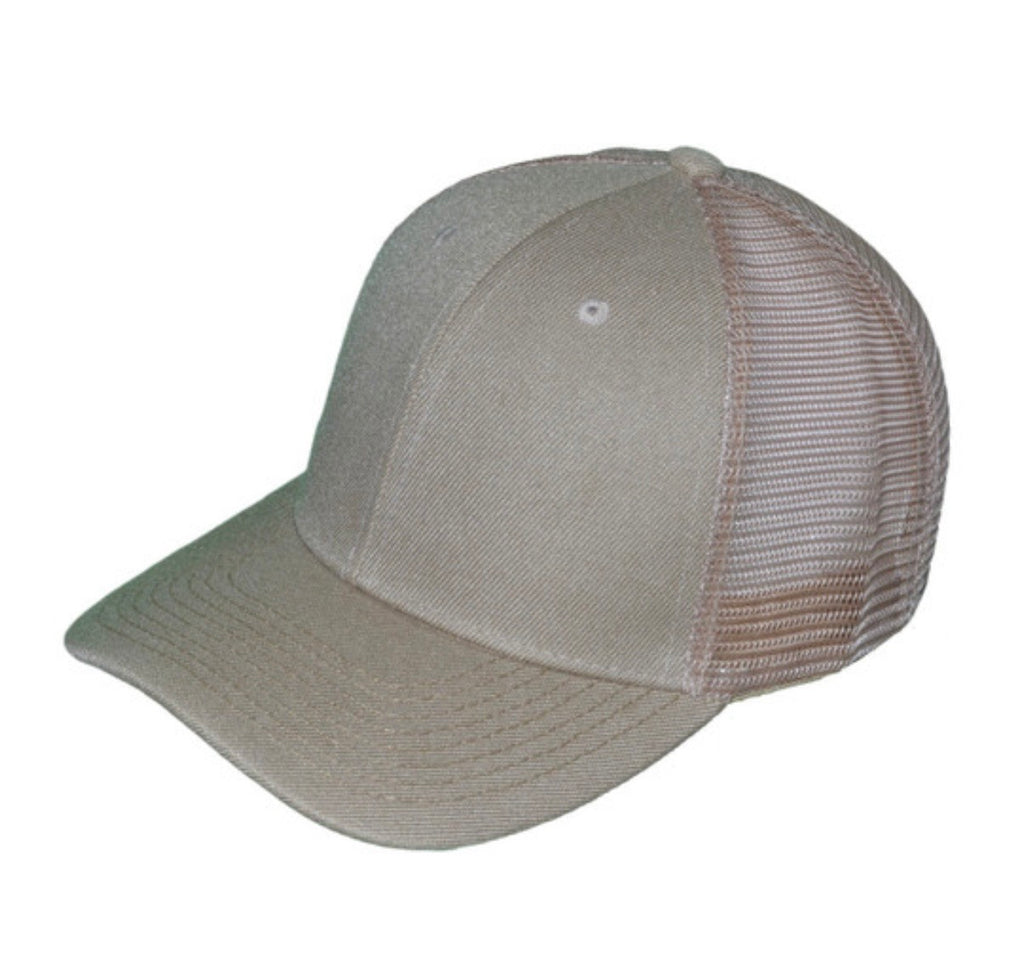 Trucker Hats with Leather Patch