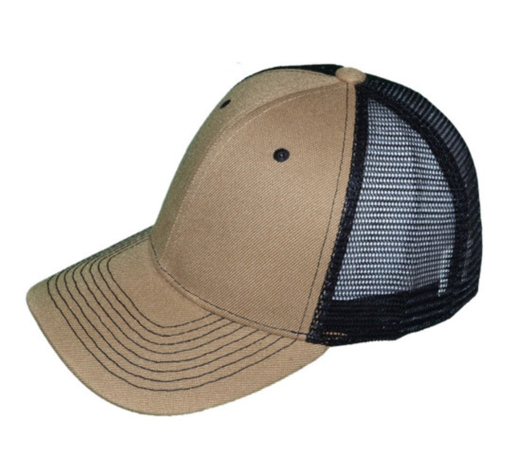 Trucker Hats with Leather Patch