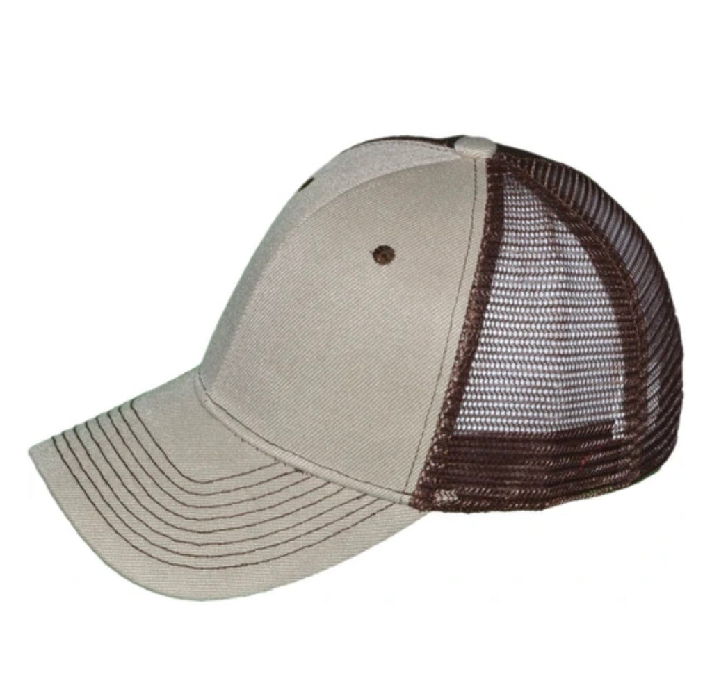 Trucker Hats with Leather Patch