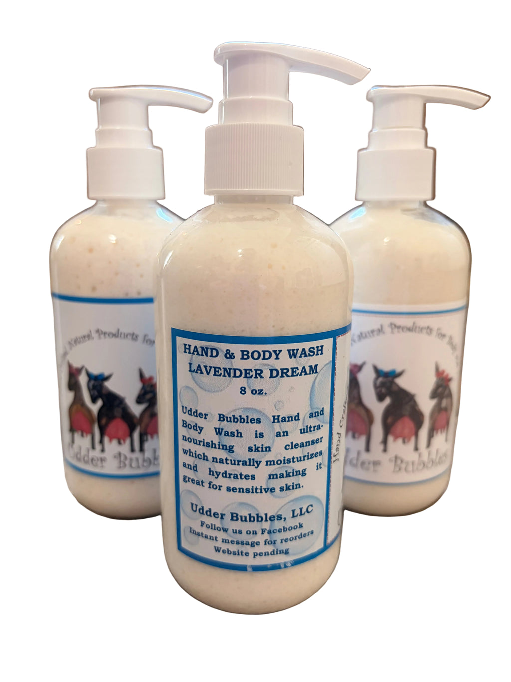 Goats Milk Hand and Body Wash