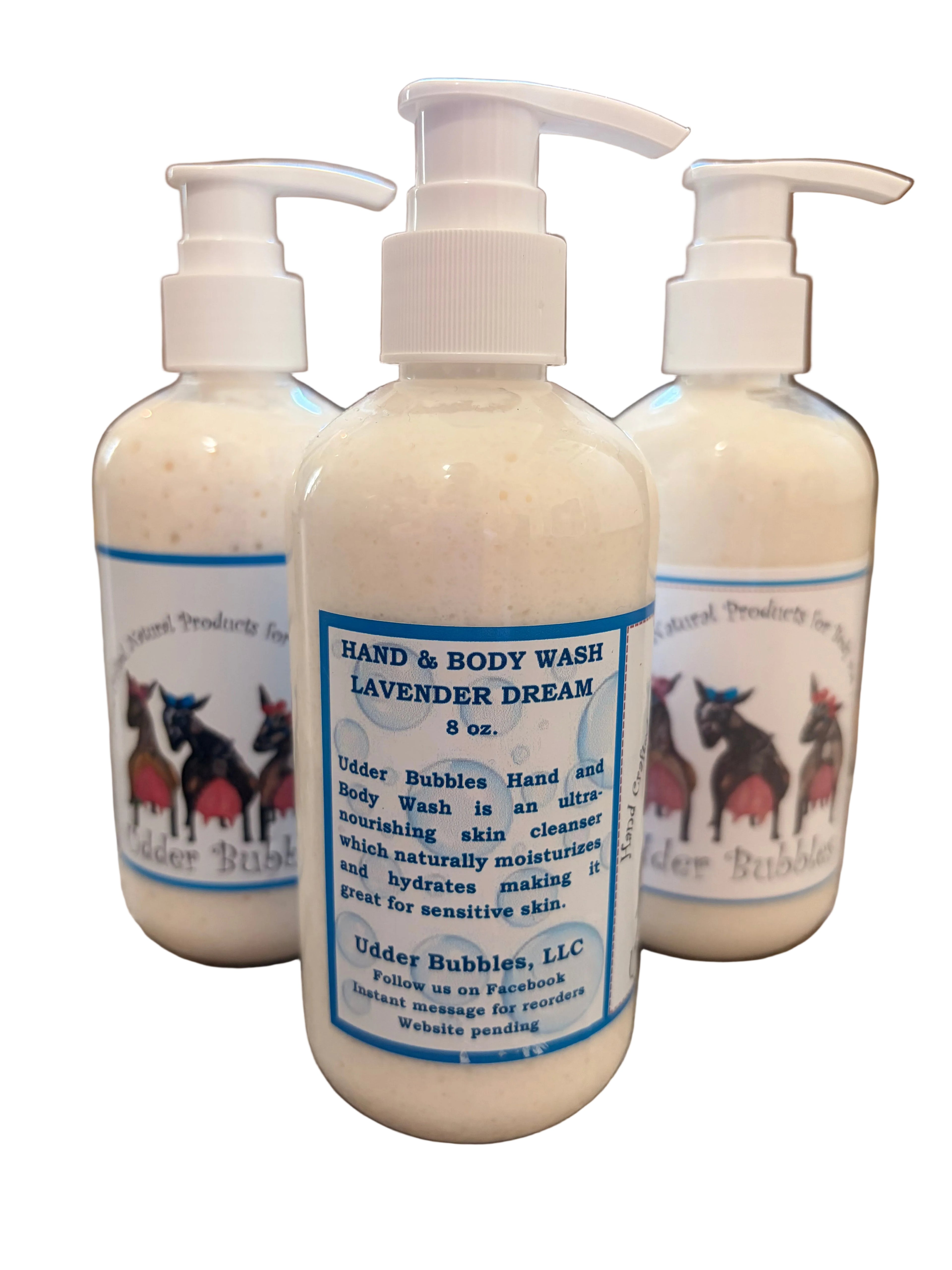 Goats Milk Hand and Body Wash
