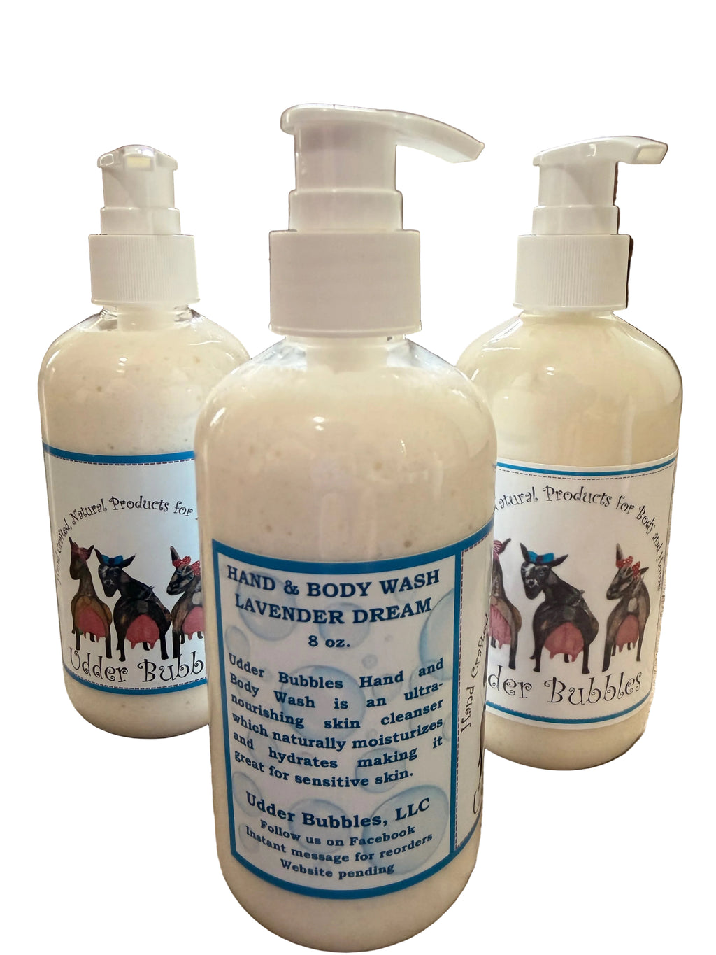 Goats Milk Hand and Body Wash