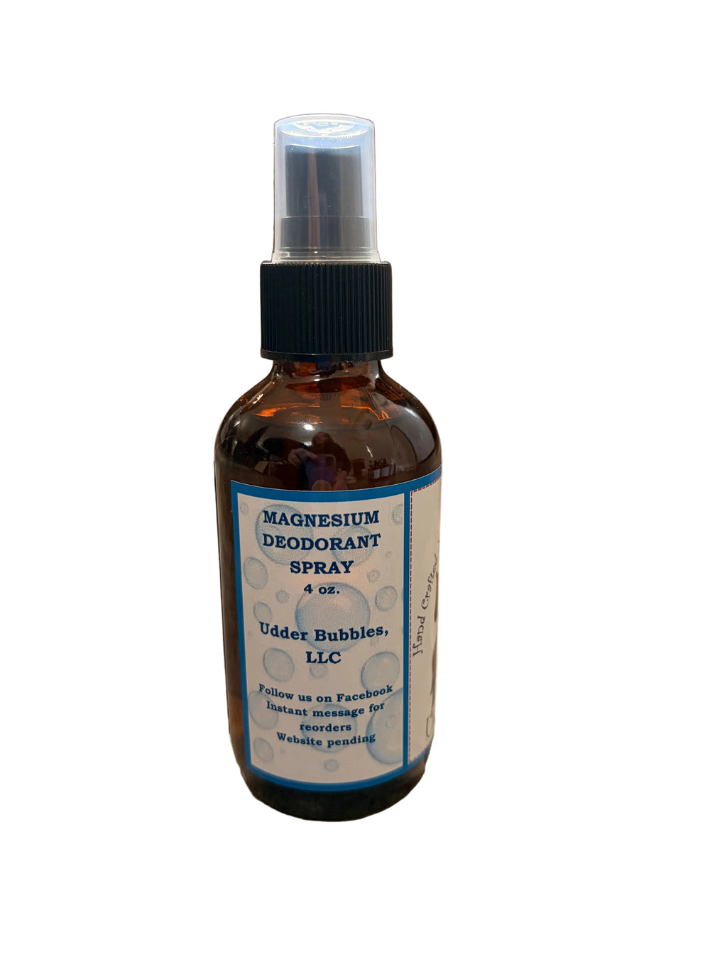 Magnesium Deodorant Spray