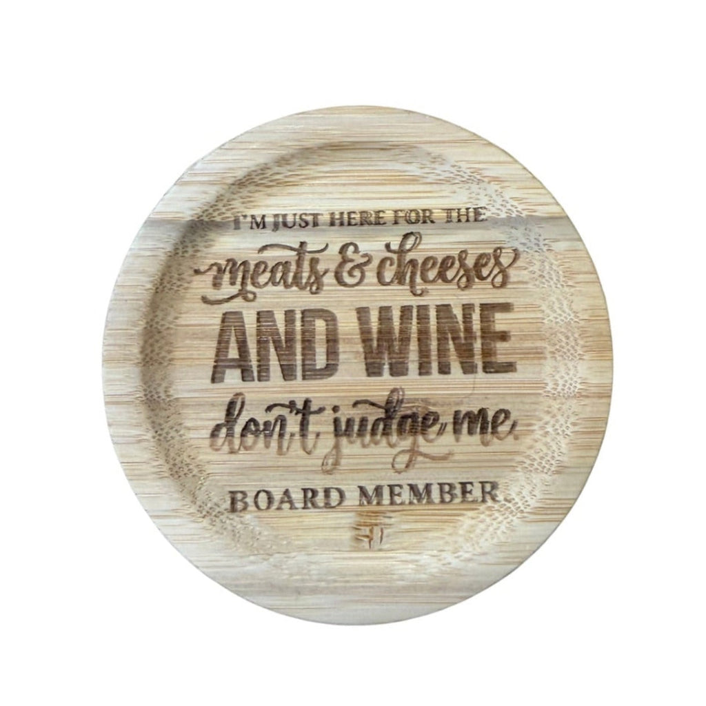 Charcuterie Glass Toppers