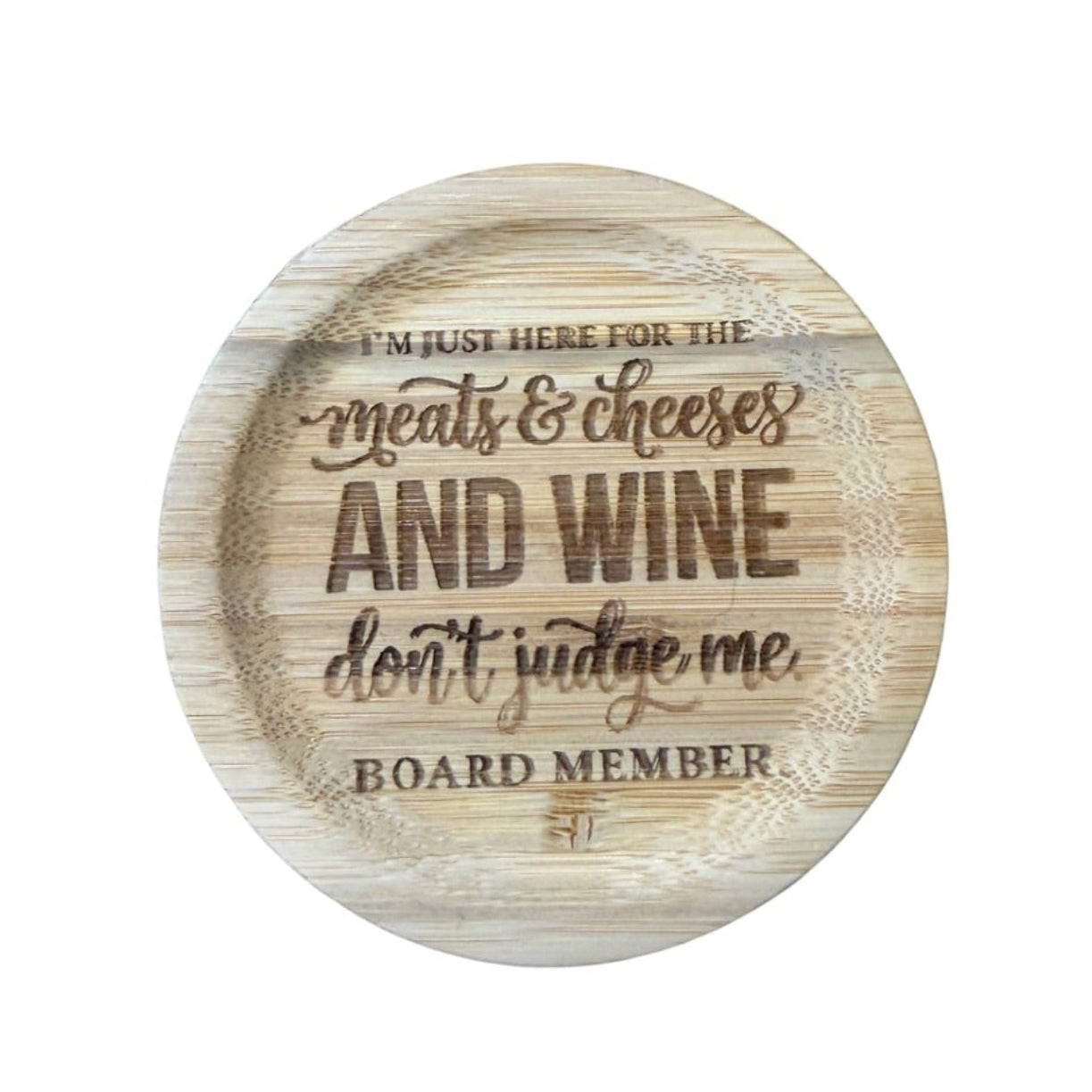 Charcuterie Glass Toppers