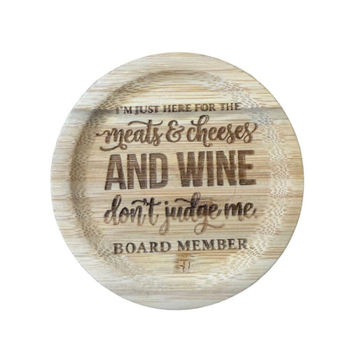 Charcuterie Glass Toppers
