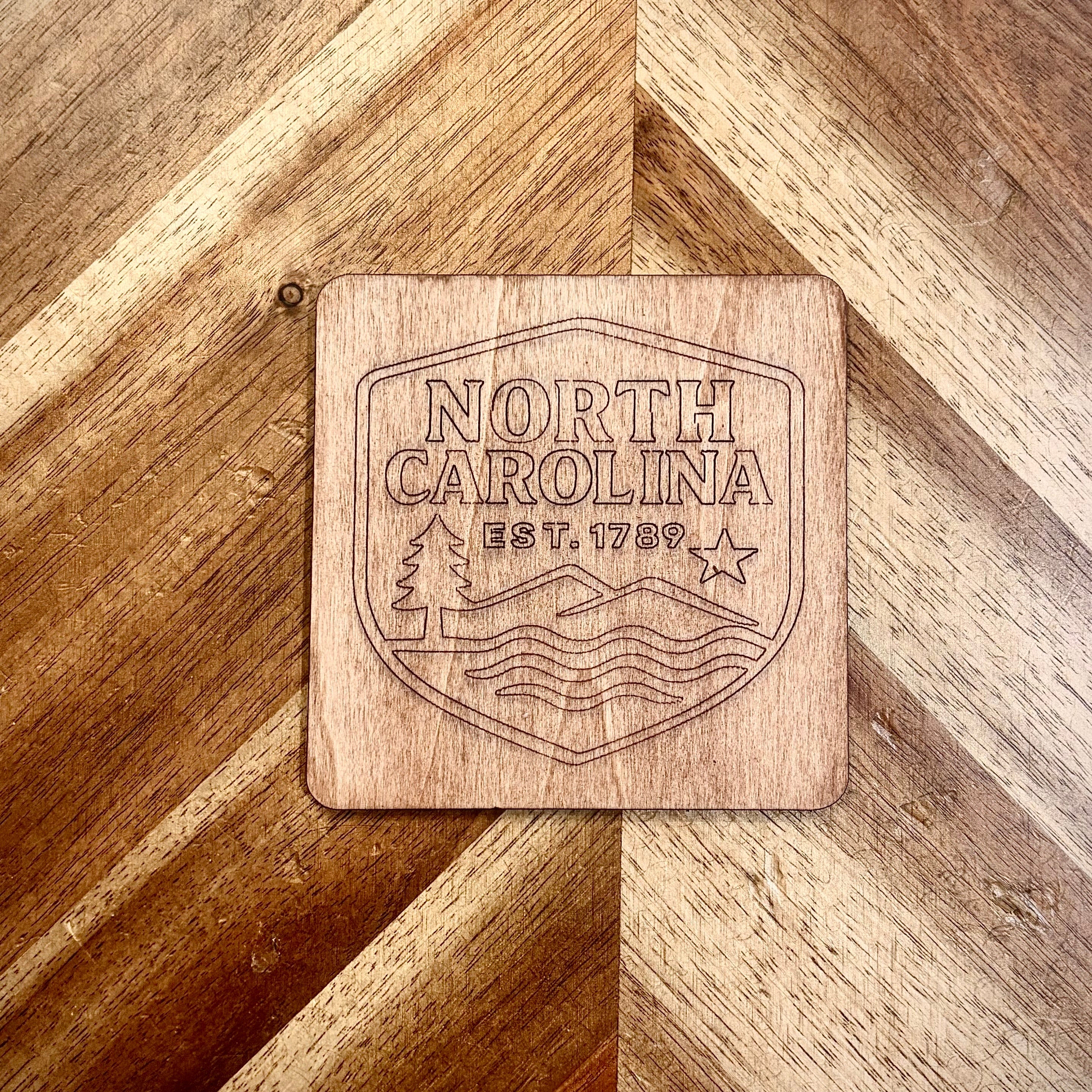 Wooden Coasters