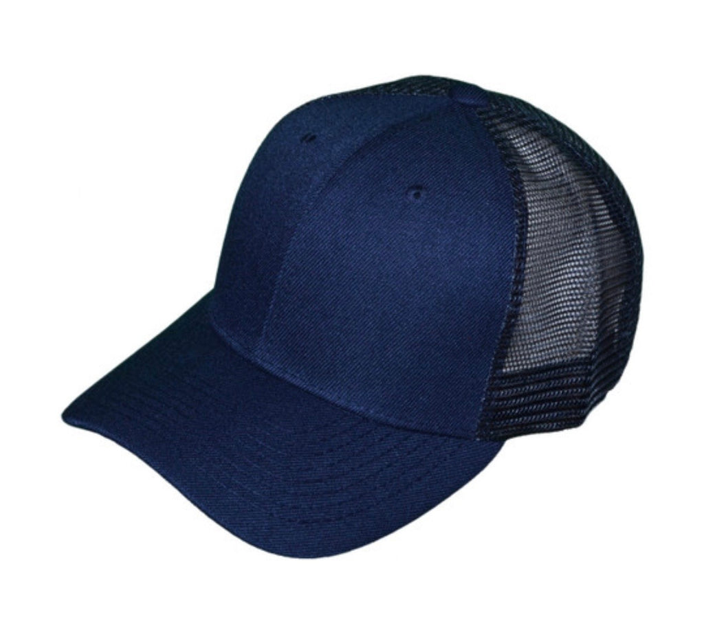 Trucker Hats with Leather Patch