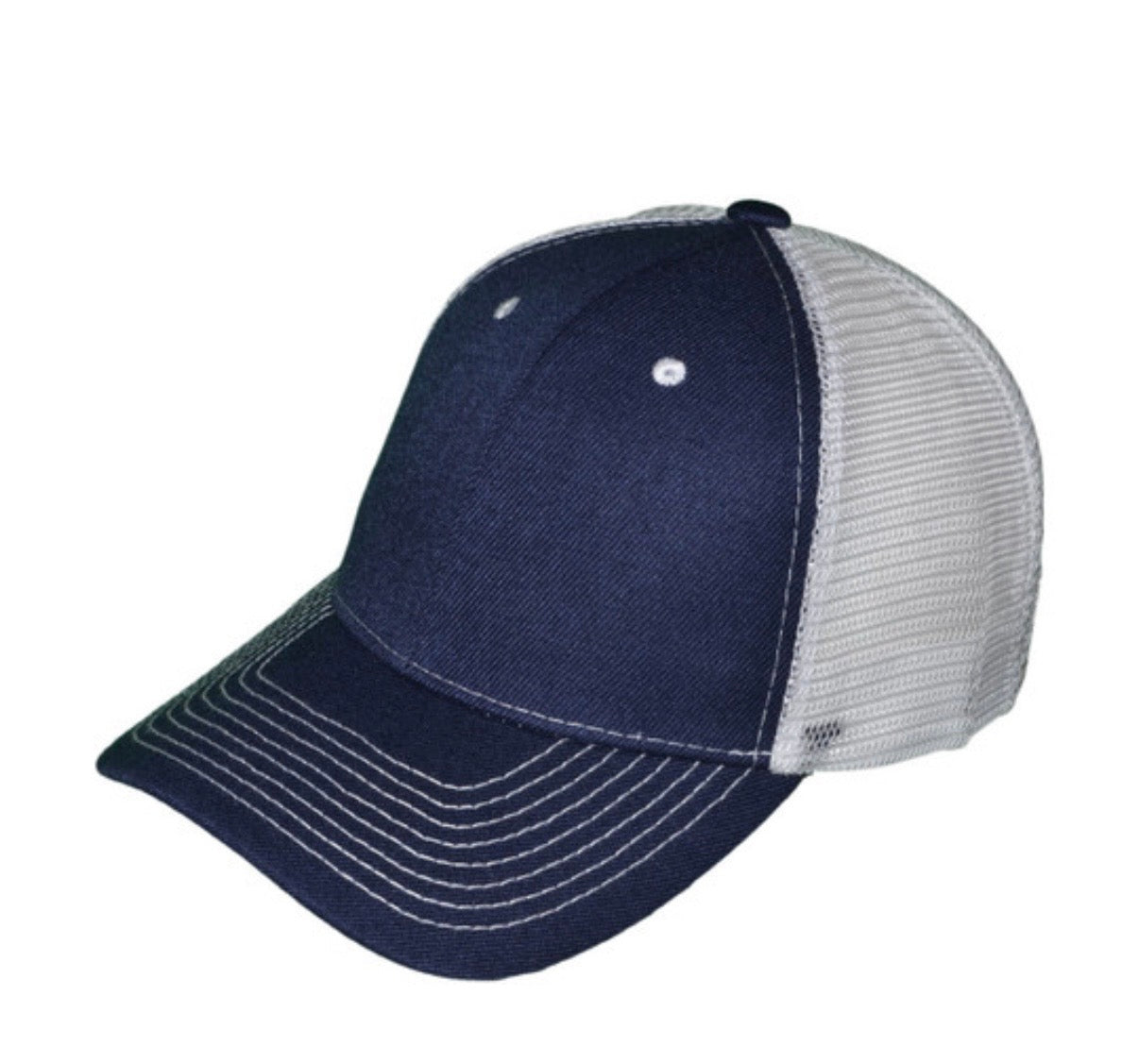 Trucker Hats with Tri Layer Acrylic Patches