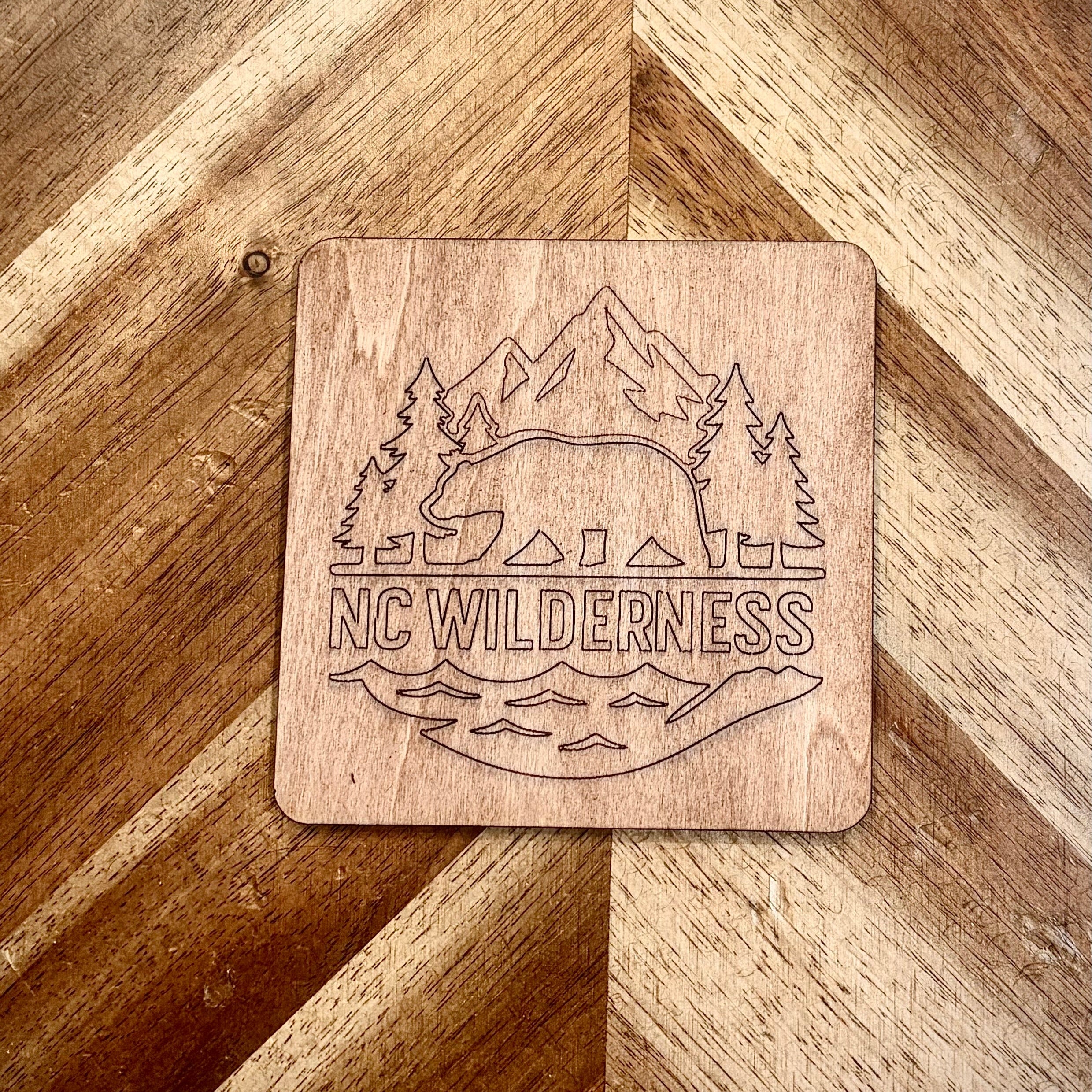 Wooden Coasters