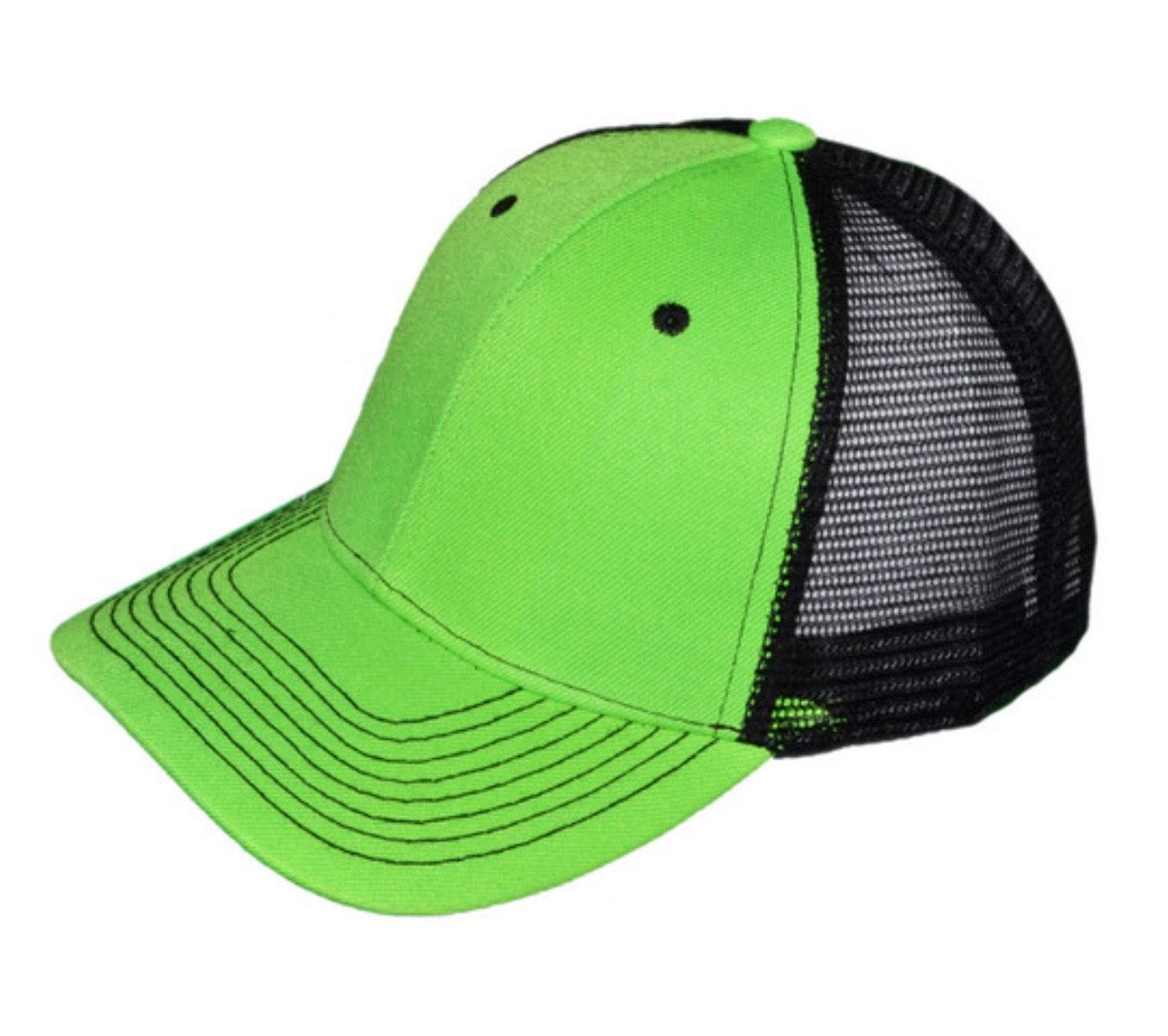Trucker Hats with Tri Layer Acrylic Patches