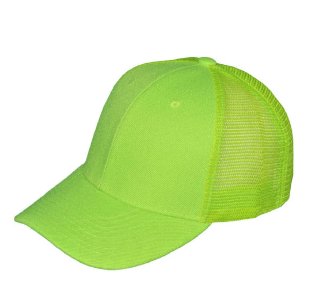 Trucker Hats with Tri Layer Acrylic Patches