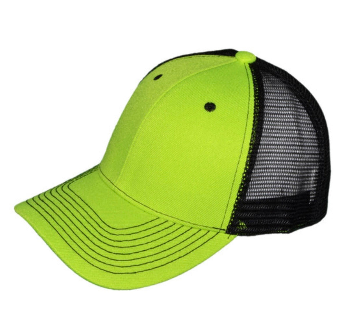 Trucker Hats with Tri Layer Acrylic Patches