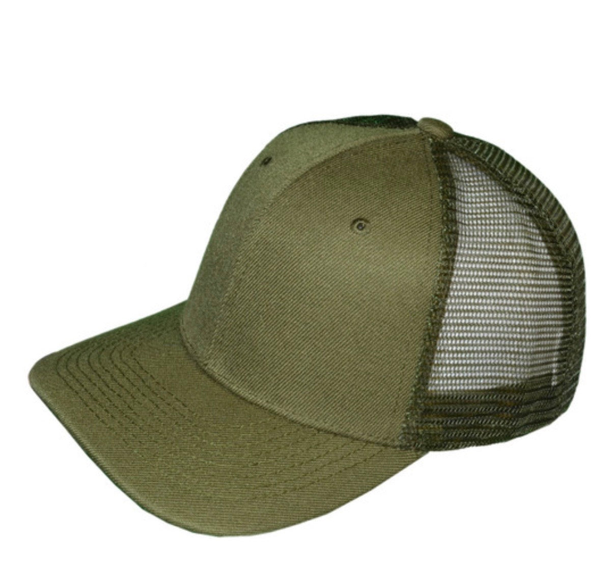 Trucker Hats with Tri Layer Acrylic Patches