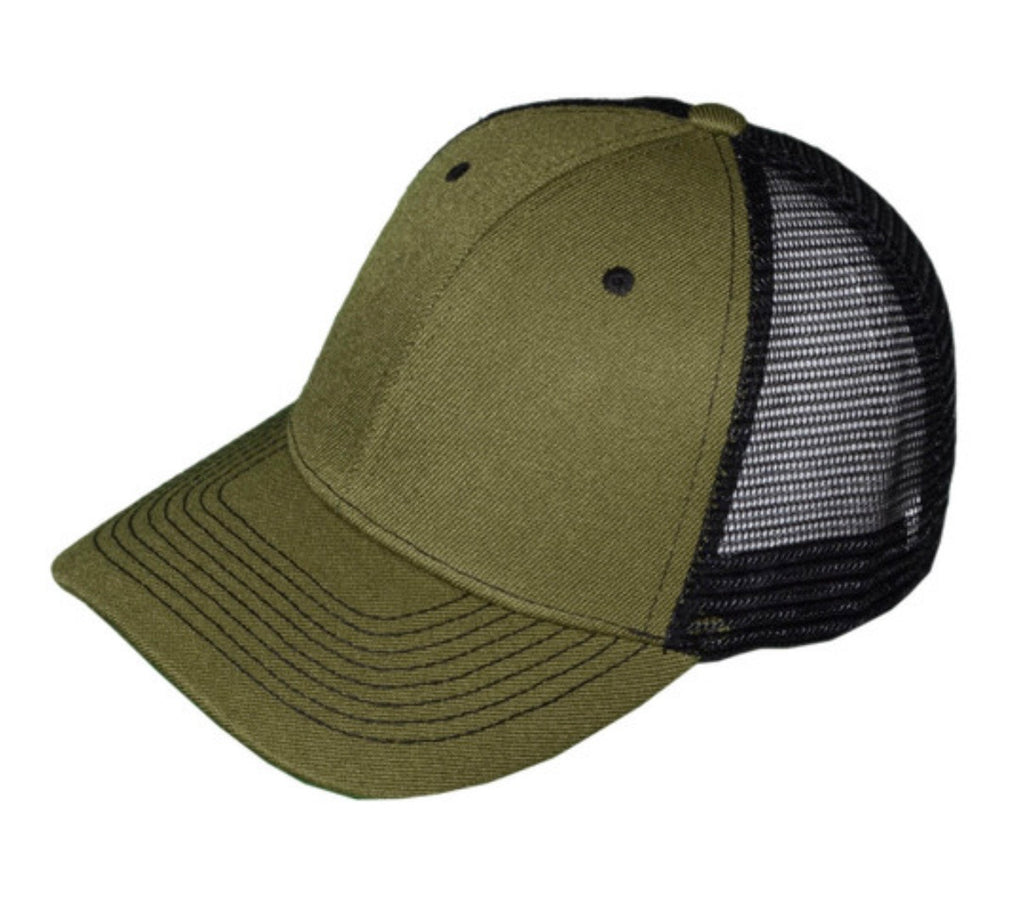 Trucker Hats with Leather Patch