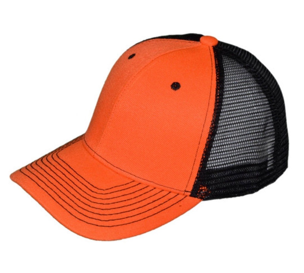 Trucker Hats with Leather Patch