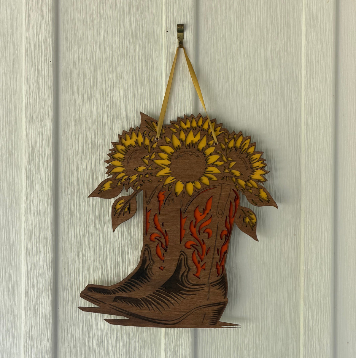 Boot Wall Decor