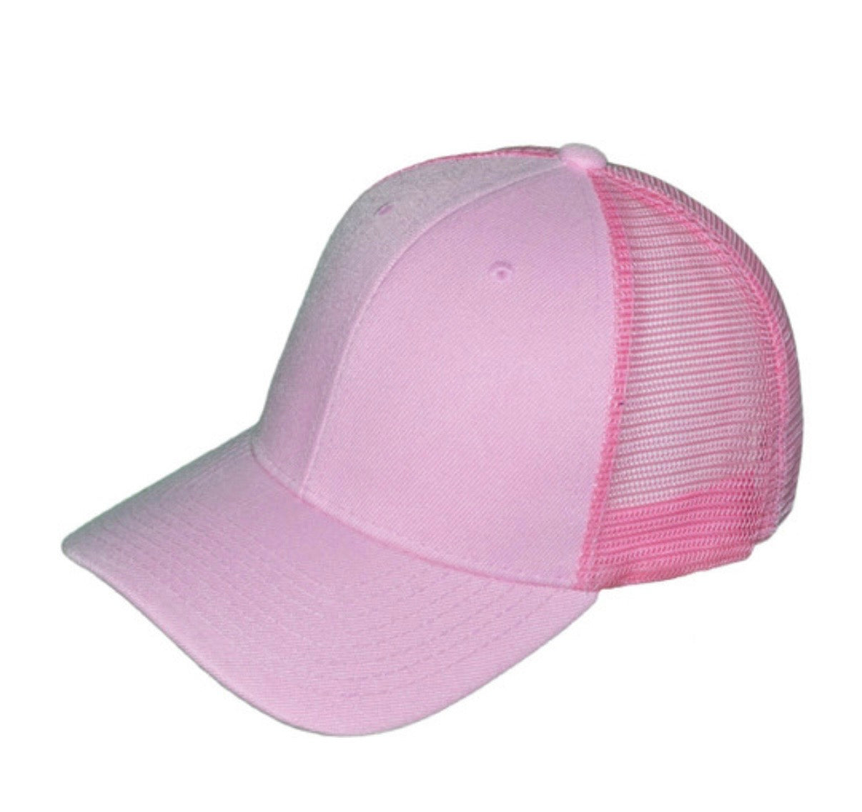 Trucker Hats with Tri Layer Acrylic Patches