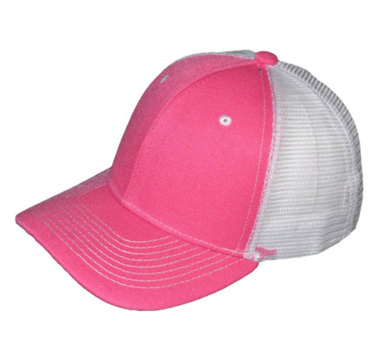Trucker Hats with Leather Patch