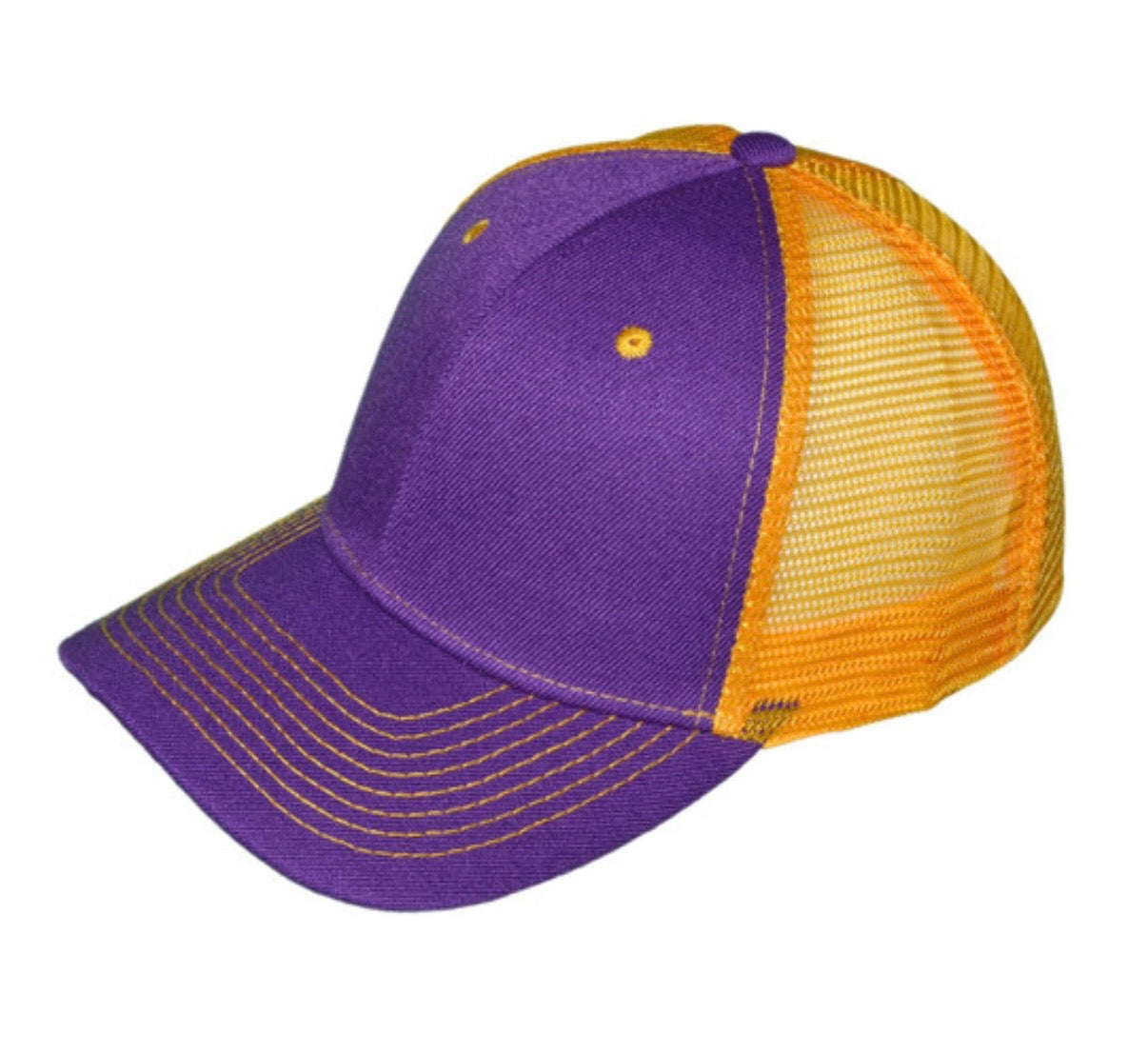 Trucker Hats with Tri Layer Acrylic Patches