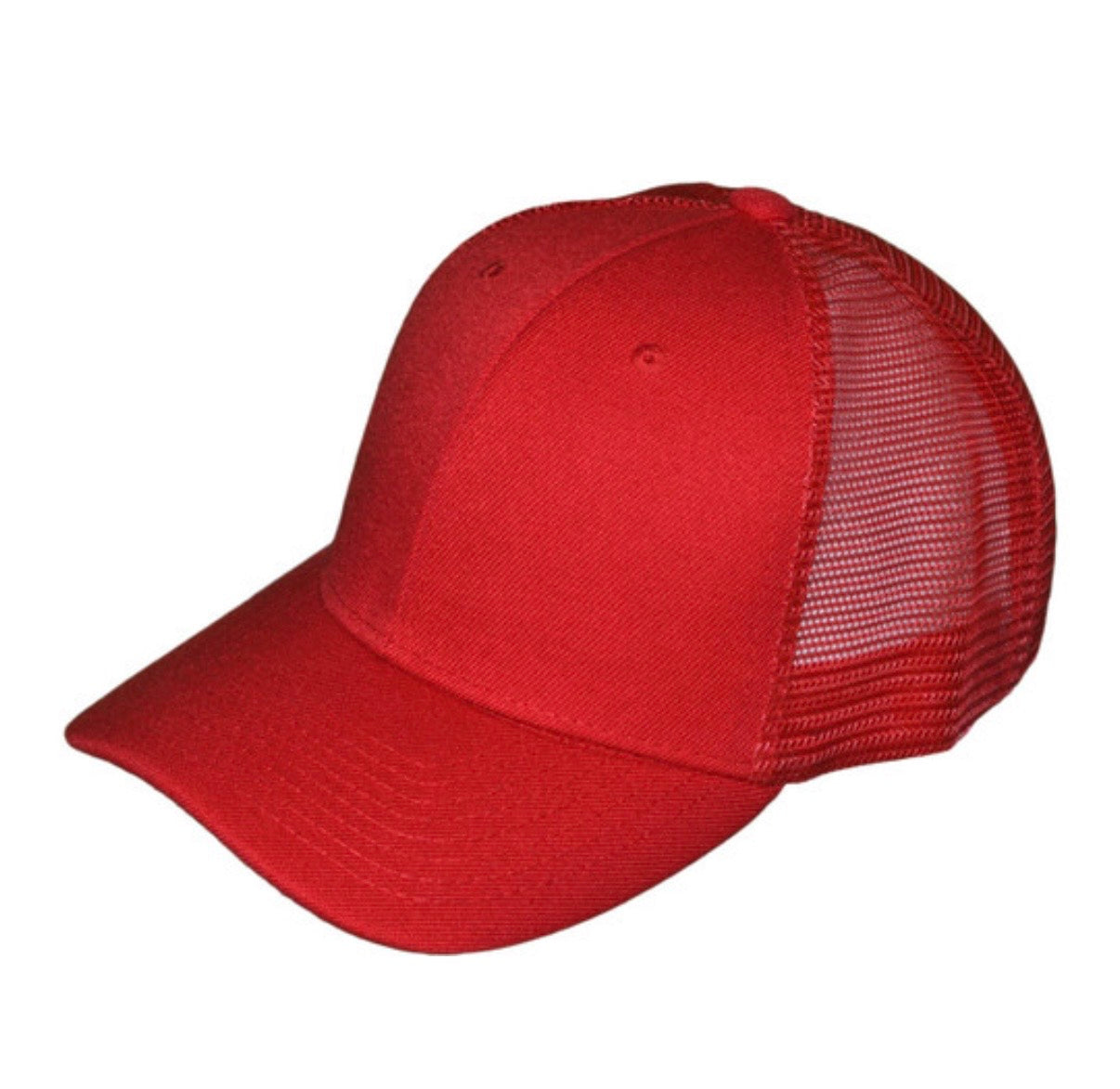Trucker Hats with Tri Layer Acrylic Patches