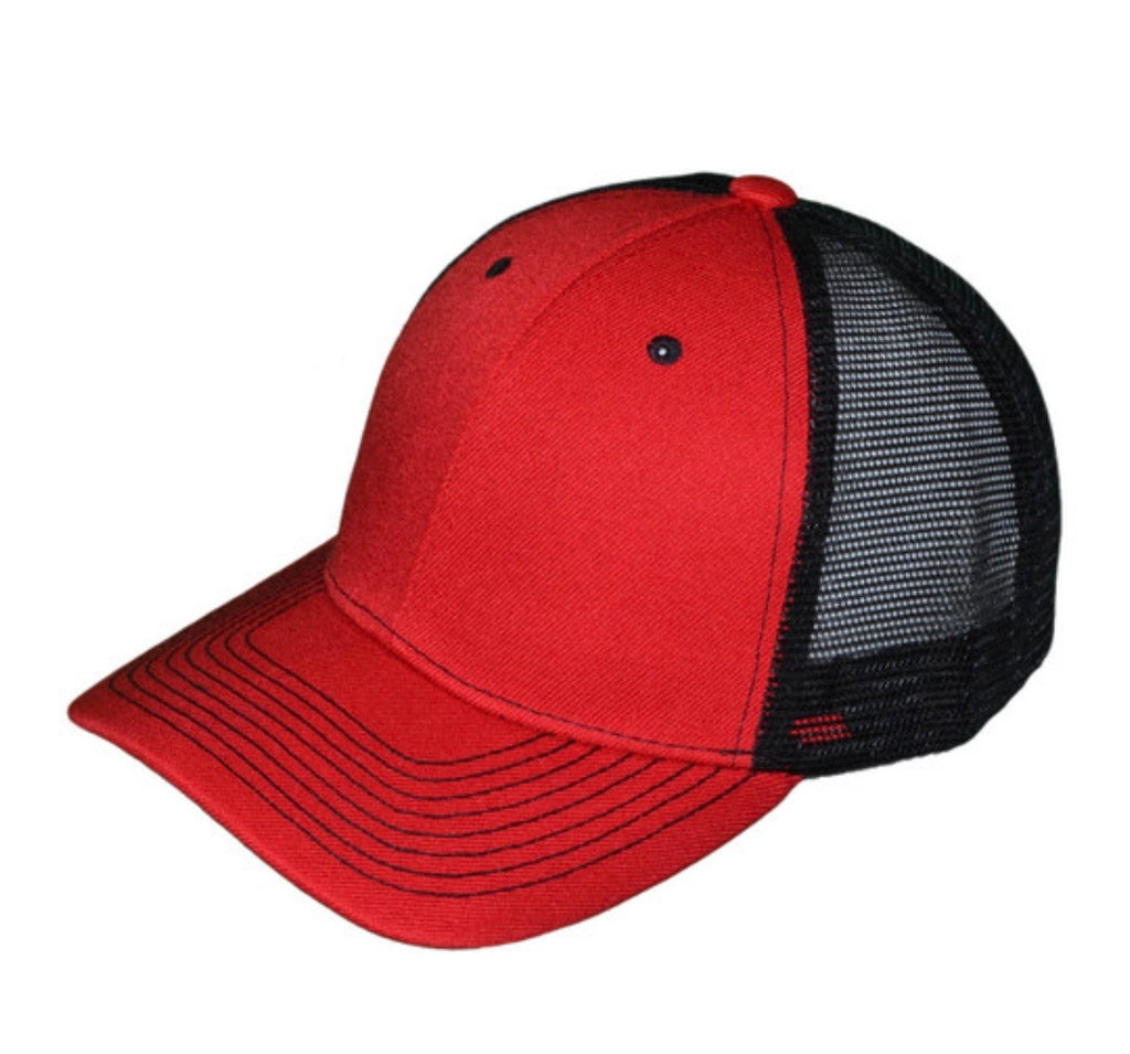 Trucker Hats with Leather Patch