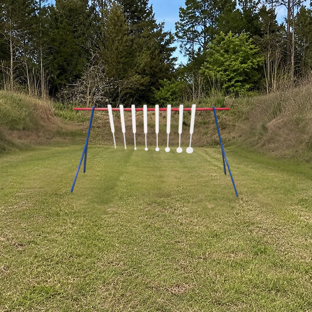 Rimfire Dangler Steel Target