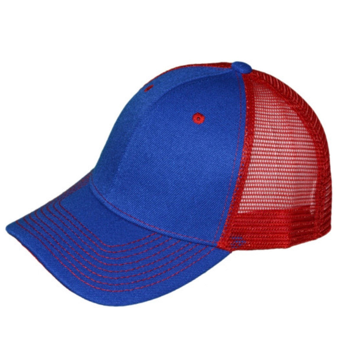 Trucker Hats with Tri Layer Acrylic Patches